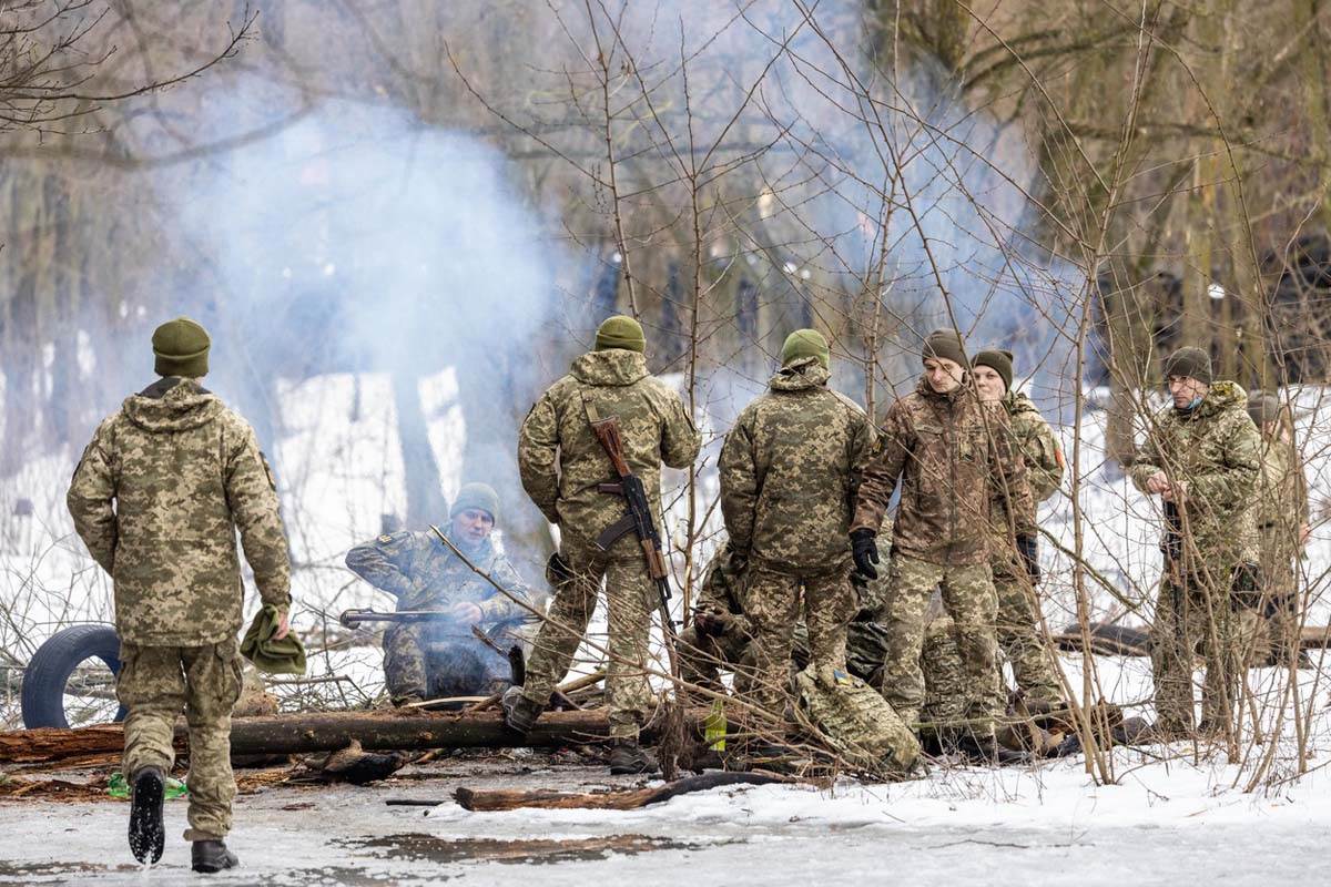  Ubijen Rus iz snajpera na granici sa ukrajinom 