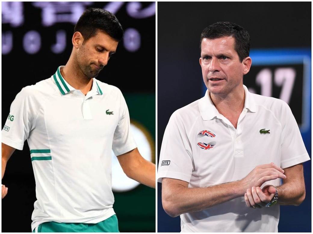 Tim Henman tvrdi da Novak nije bio u pravu i da sudije nisu pogriješile 