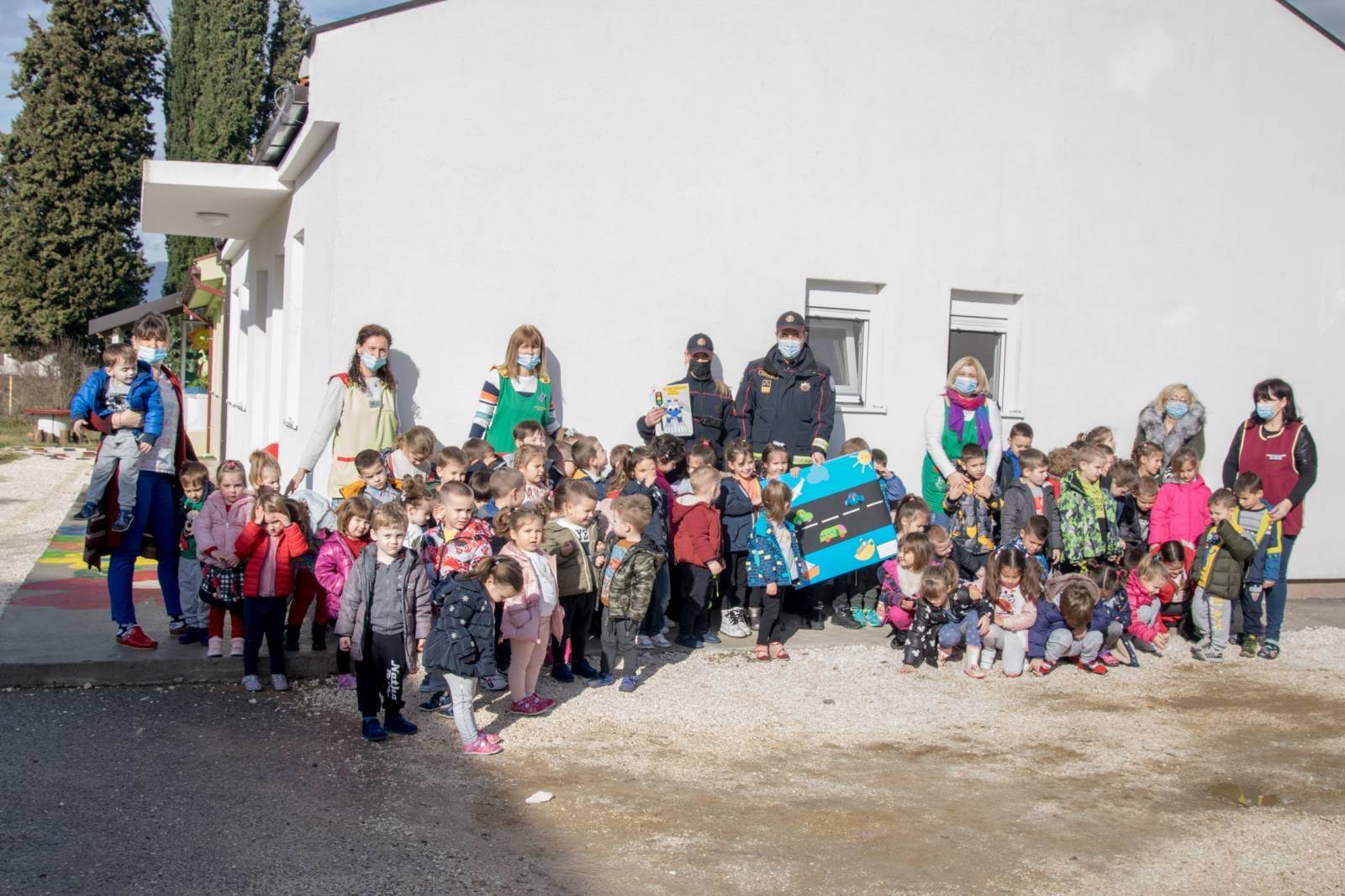  cas bezbijednosti saobracaja za malisane 