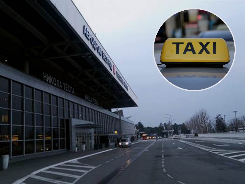  divlji taksista ojadio turiste u beogradu 