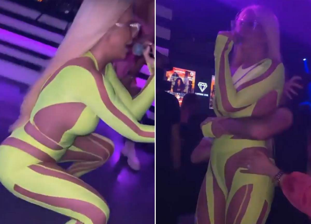  Jelena Karleusa nastupala gola u austriji 