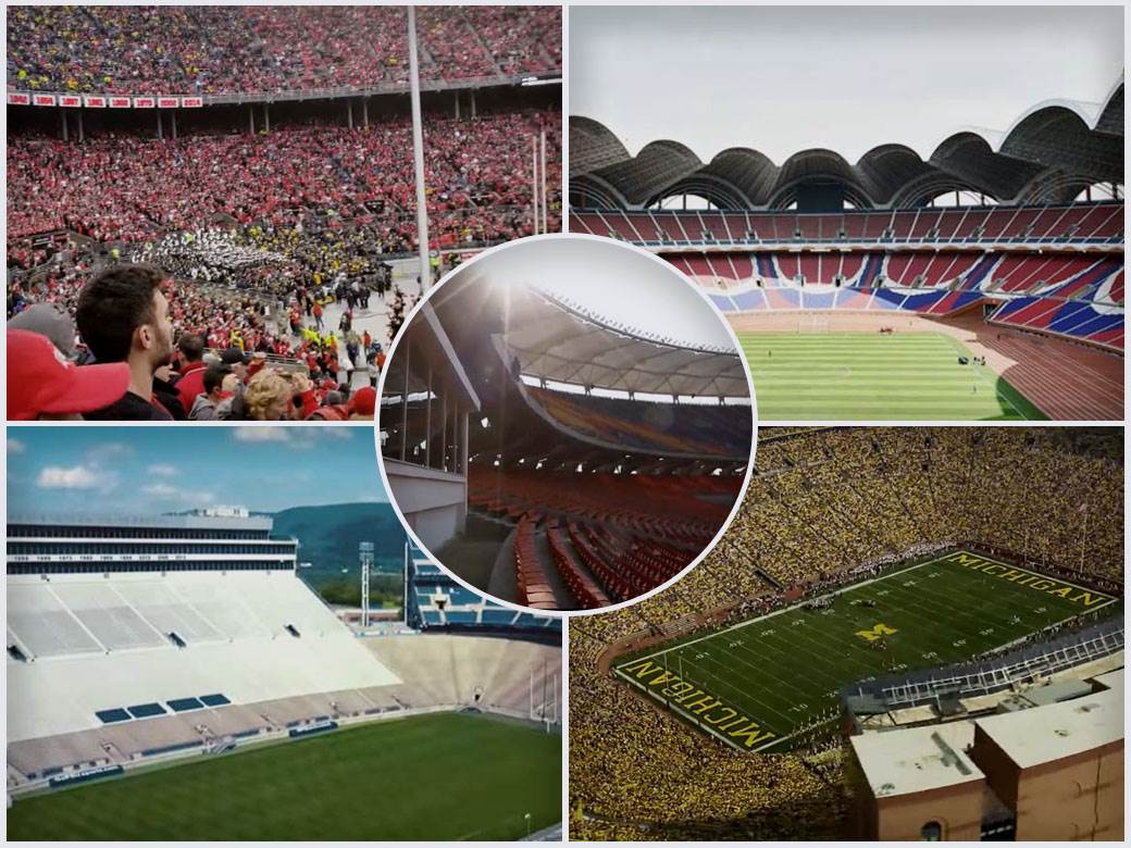  najveci stadioni na svijetu 