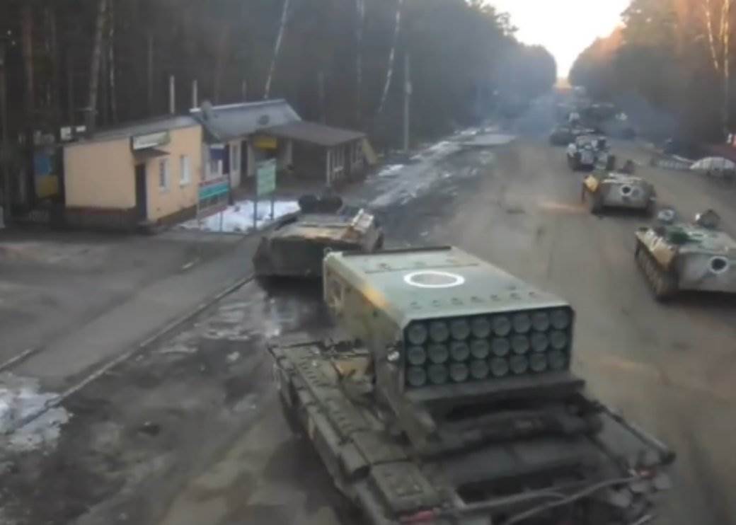  rusija ukrajina raketni bacac solncepek 
