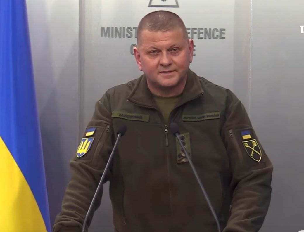  valerij zaluzni komandant ukrajinske vojske 