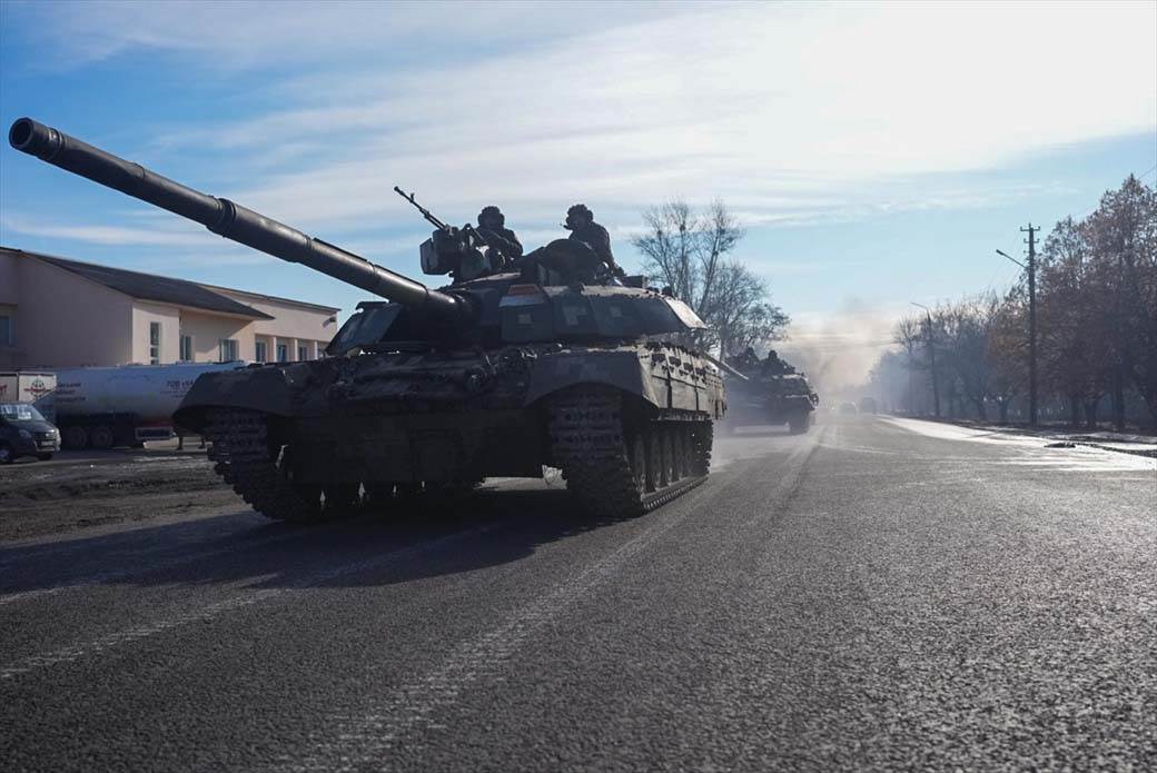  Rusija se suočava sa velikim gubicima dok napada Ukrajinu 