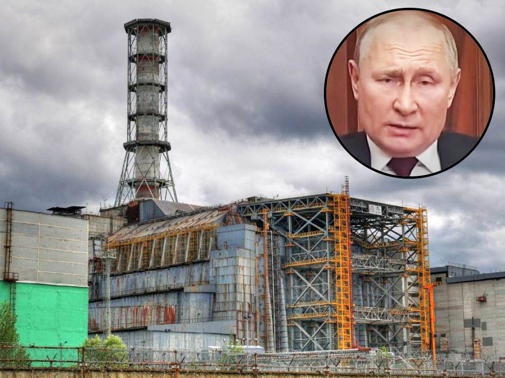  rat u ukrajini rusi zauzeli cernobil 