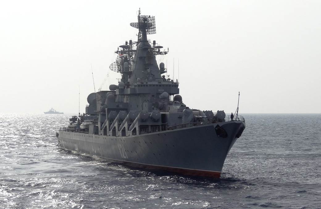  Ukrajinci gađali ruski brod 
