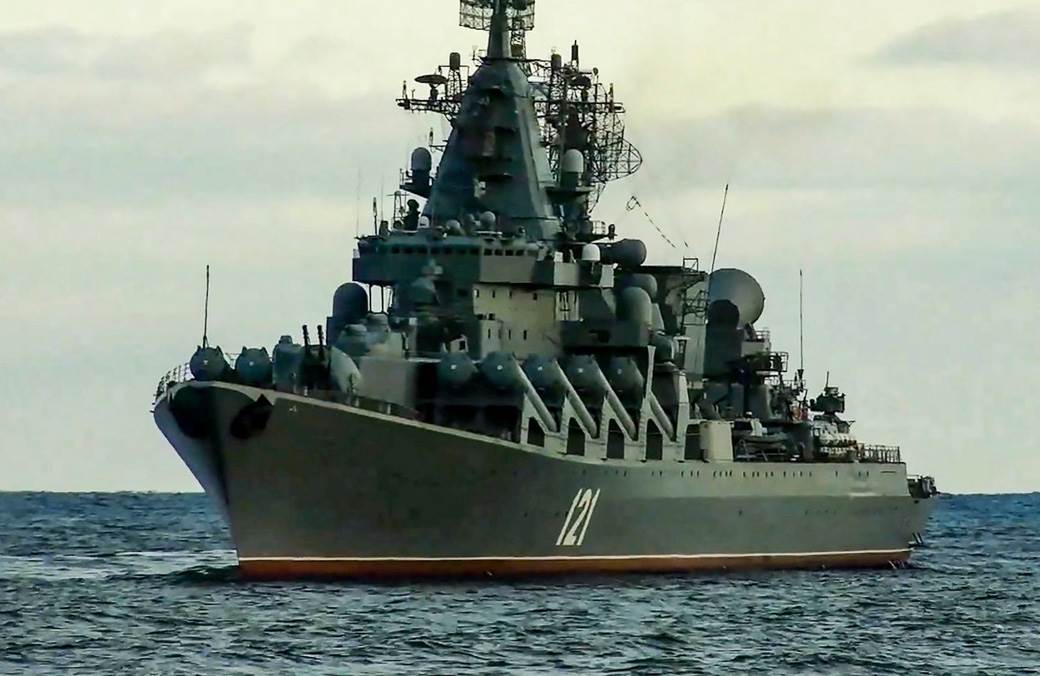  ruski brod usao na teritoriju danske 
