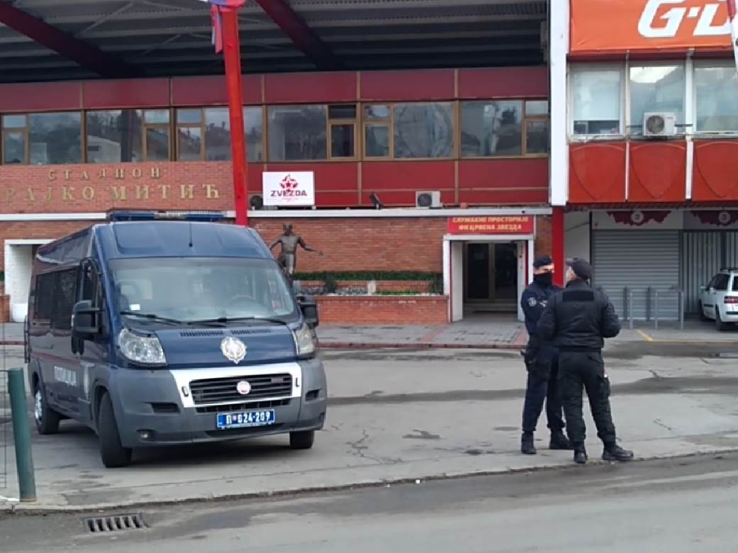  pronadjeno tijelo muskarca kod stadiona crvene zvezde 