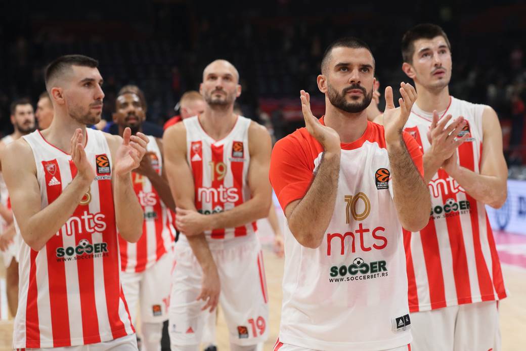  KK Crvena zvezda 