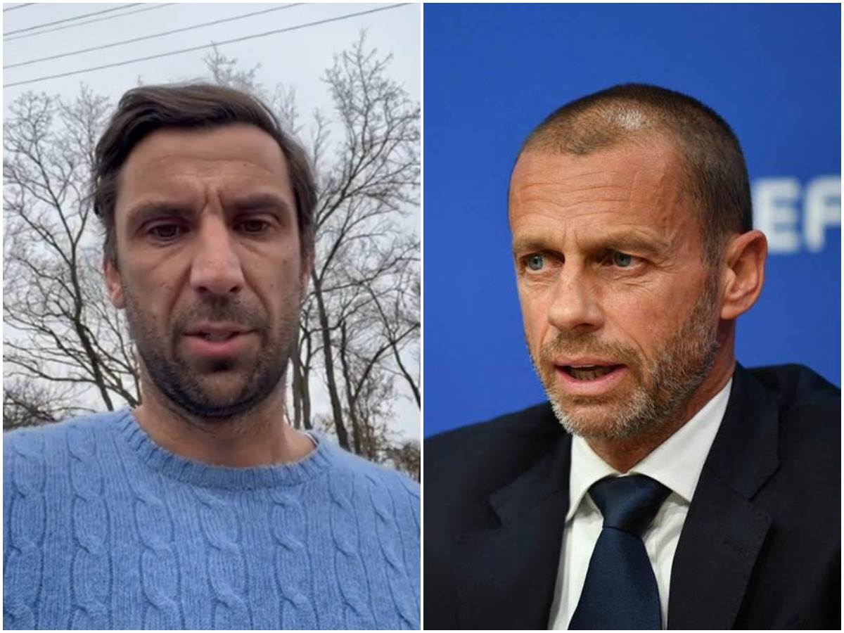  Darijo Srna je otkrio šta je predsednik UEFA učinio za njega posle izbijanja rata u Ukrajini 