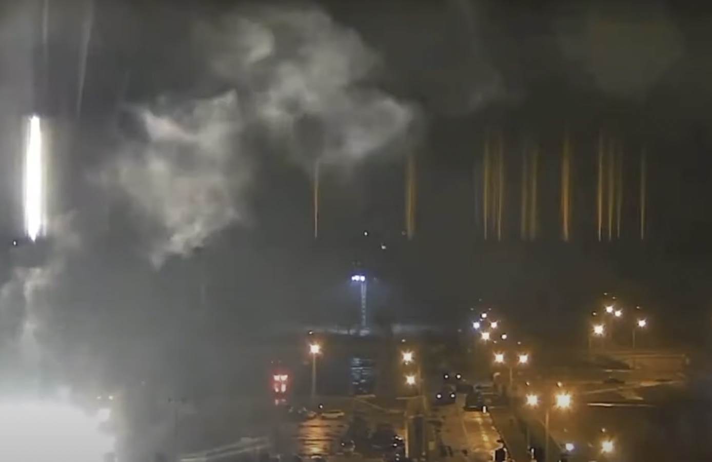  rusi ispalili rakete iznad nuklearne elektrane  