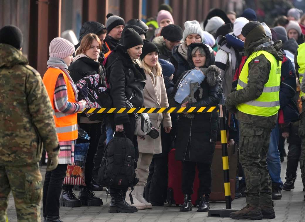  rusija ukrajina koridori za evakuaciju izbjeglica 