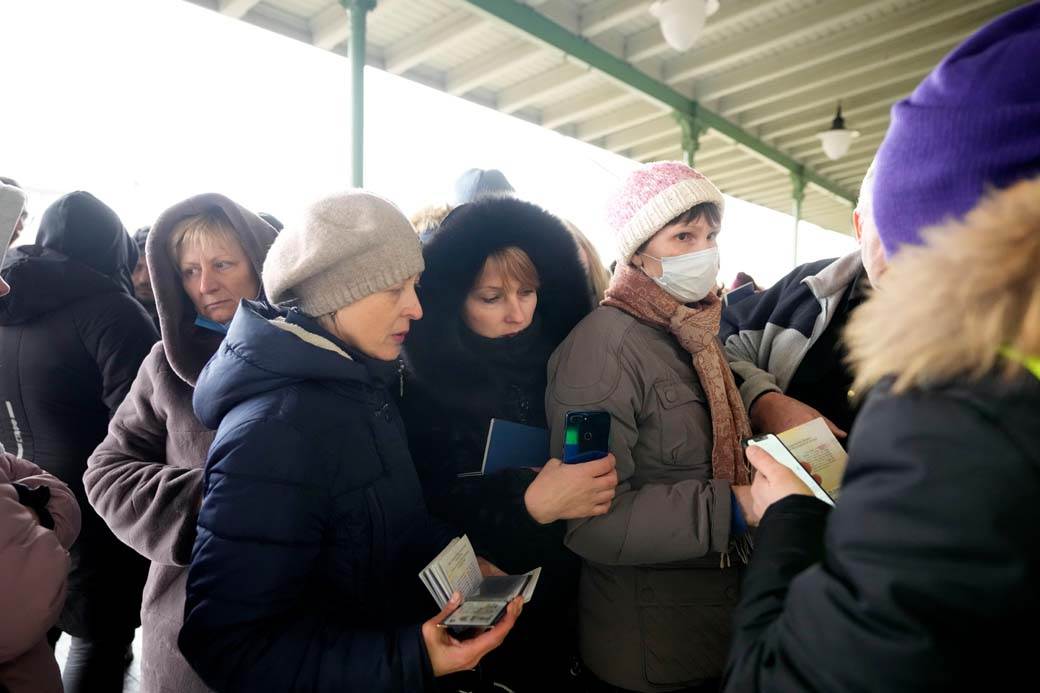  U Crnoj Gori oko 5.000 ukrajinskih izbjeglica 