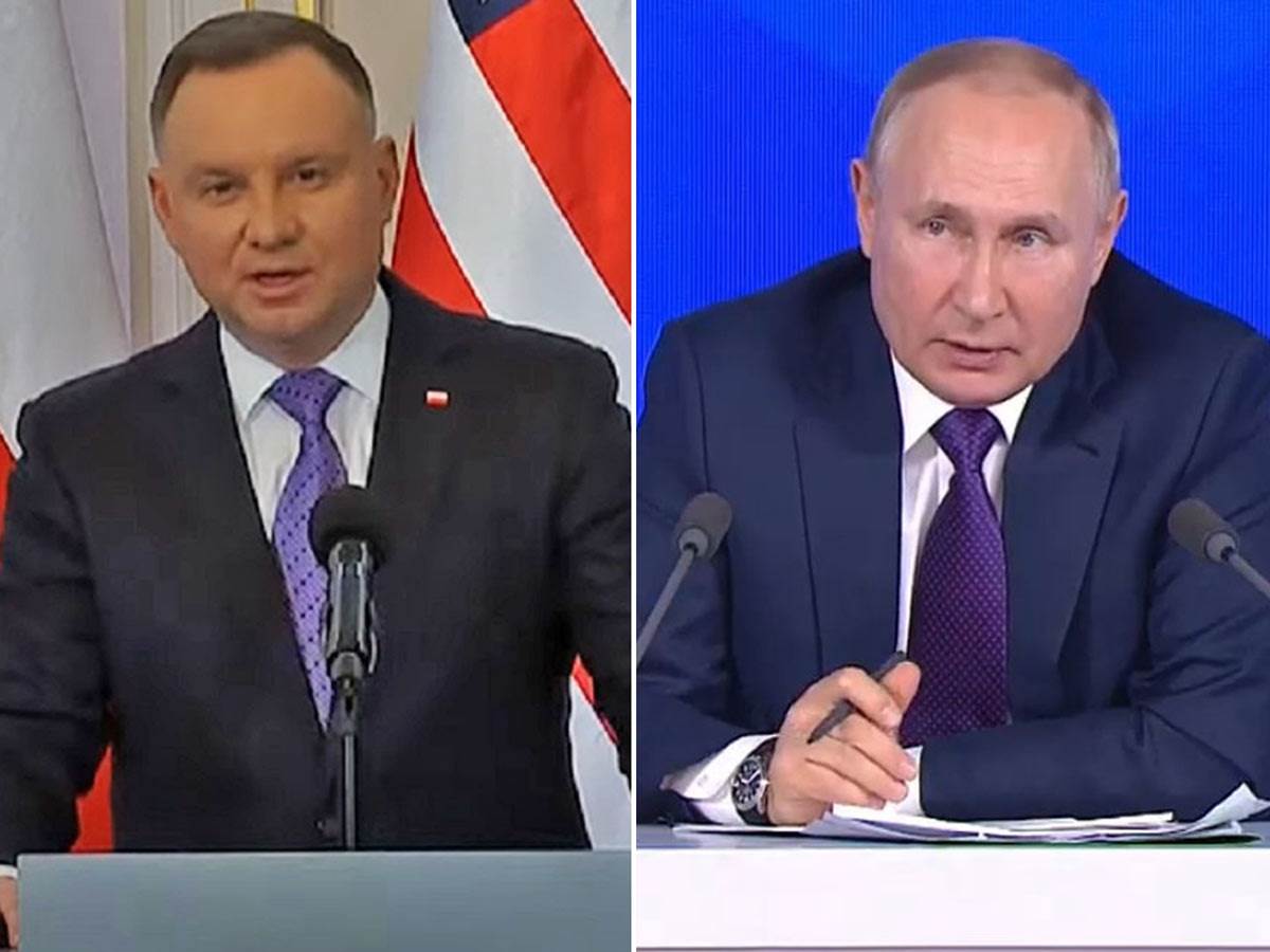  Andžej Duda o Vladimiru Putinu i ratu 