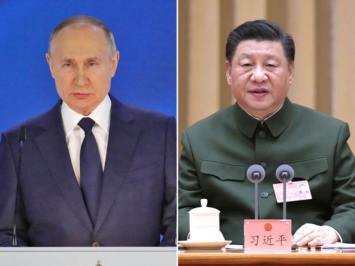  Lideri Rusije i Kine razgovarali su u sredu 