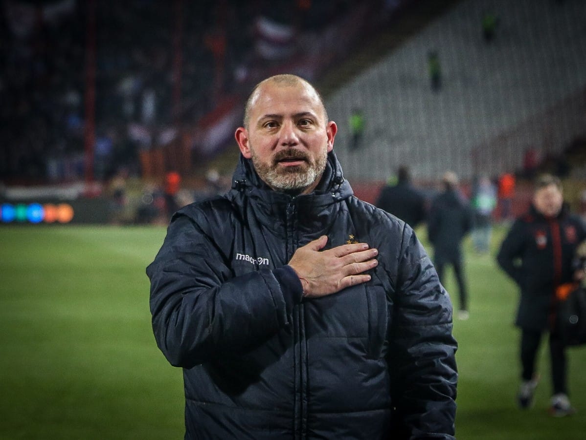  Dejan Stanković produžio ugovor sa Crvenom Zvezdom 