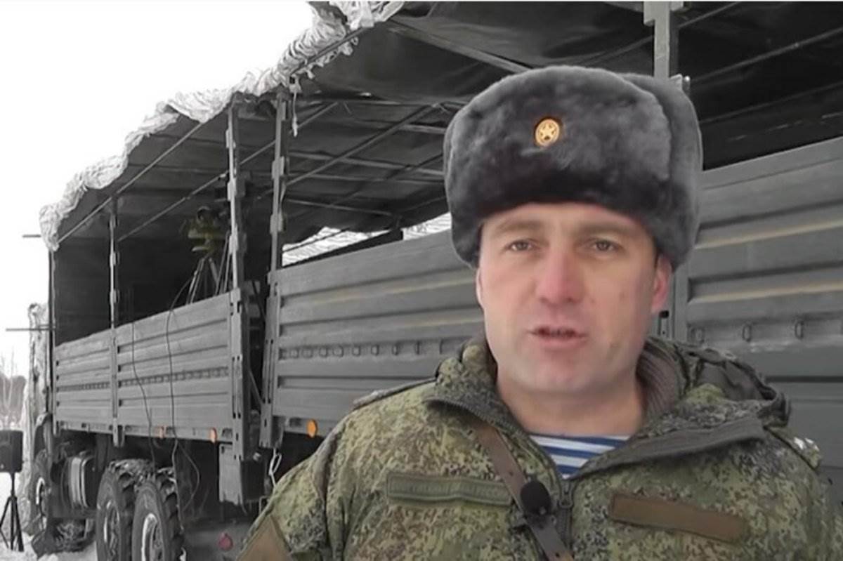  Ruski pukovnik, Sergej Suharjev, poginuo je u ratu u Ukrajini. 