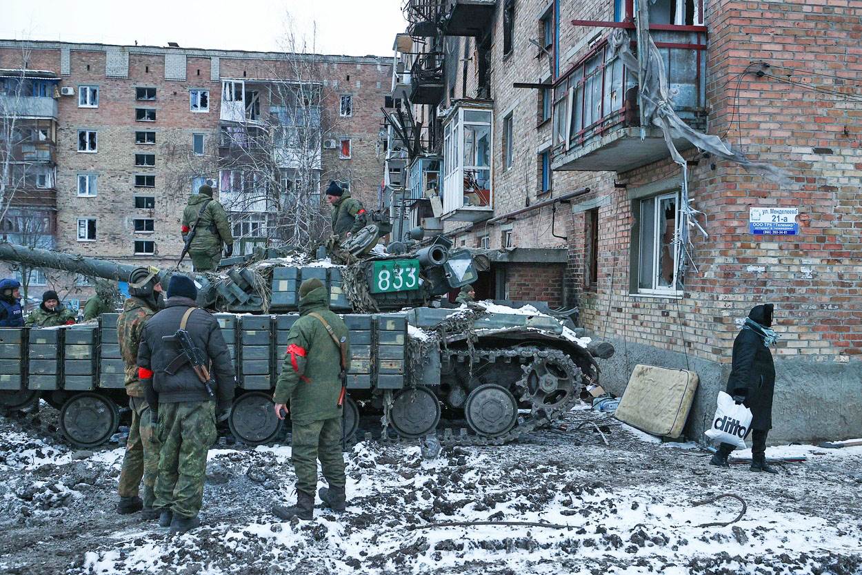  ruski vojnici menjaju stranu i formiraju novi puk za borbu protiv Putinovih invazijskih snaga 