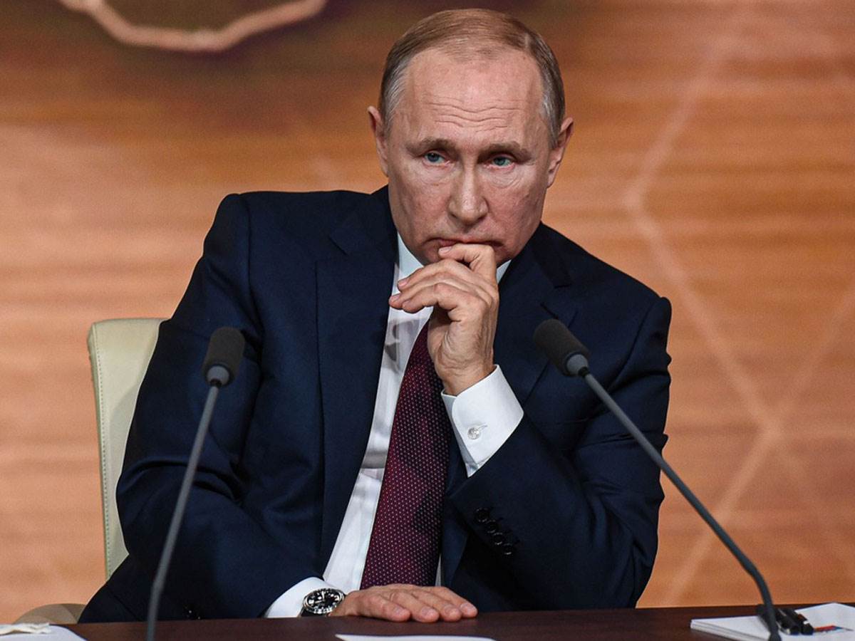  Vladimiru Putinu pozlilo  