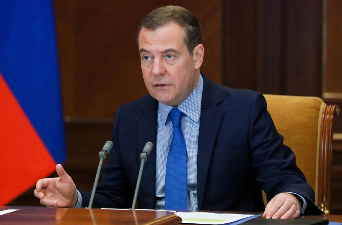  Dmitrij Medvedev o nuklearnom naoruzanju rusije 