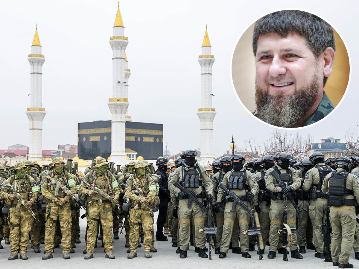  "POSLAO SAM NAJBOLJE BORCE U UKRAJINU"! Ramzan Kadirov vojnicima preneo Putinove reči i pomenuo Bajdena! 