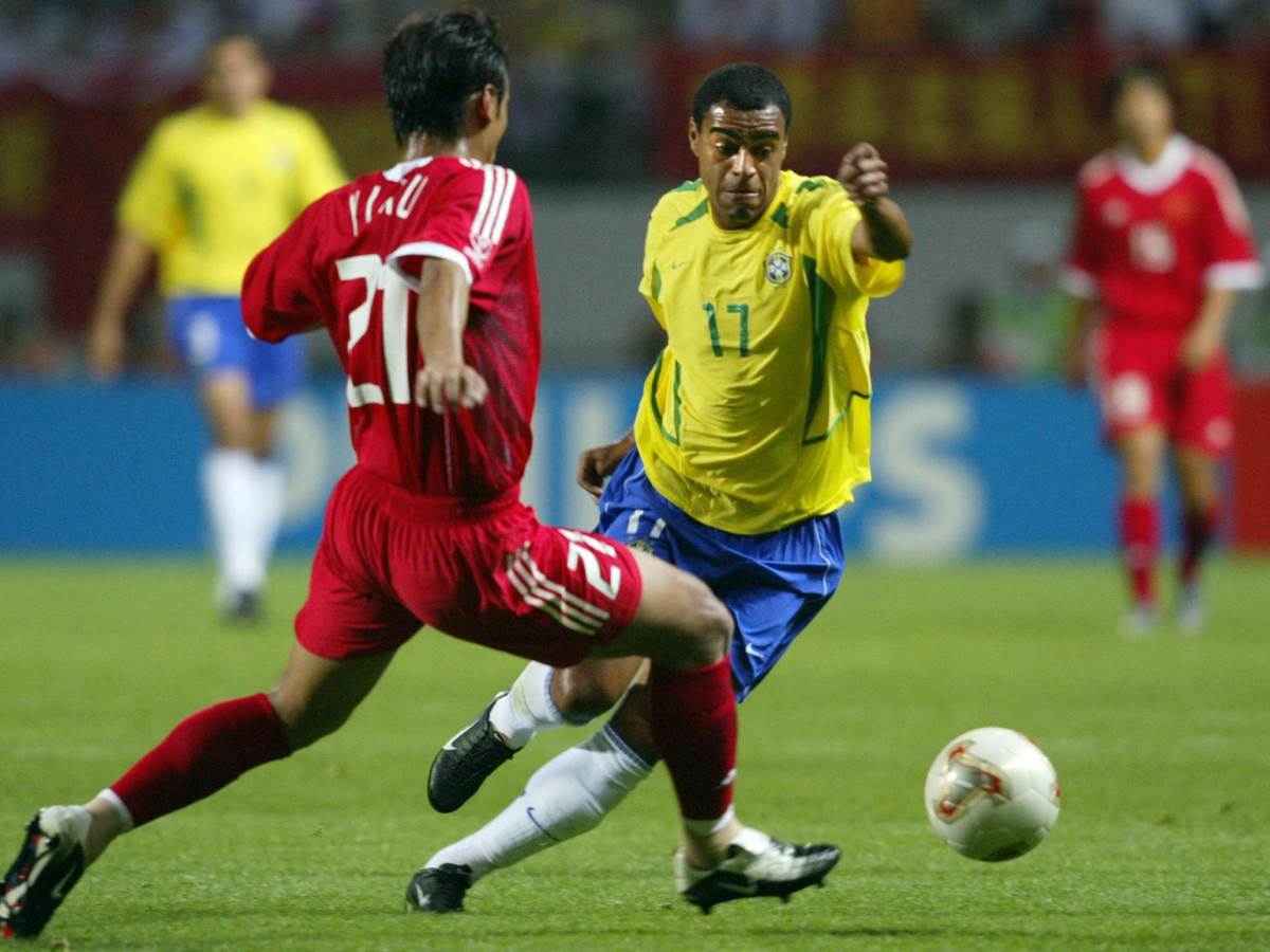  Denilson Brazil 2002. 