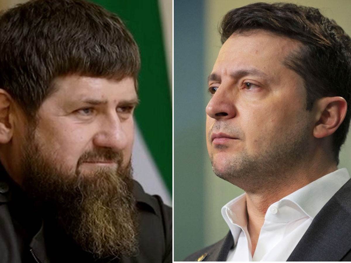  Ramzan Kadirov zaprijetio Zelenskom  