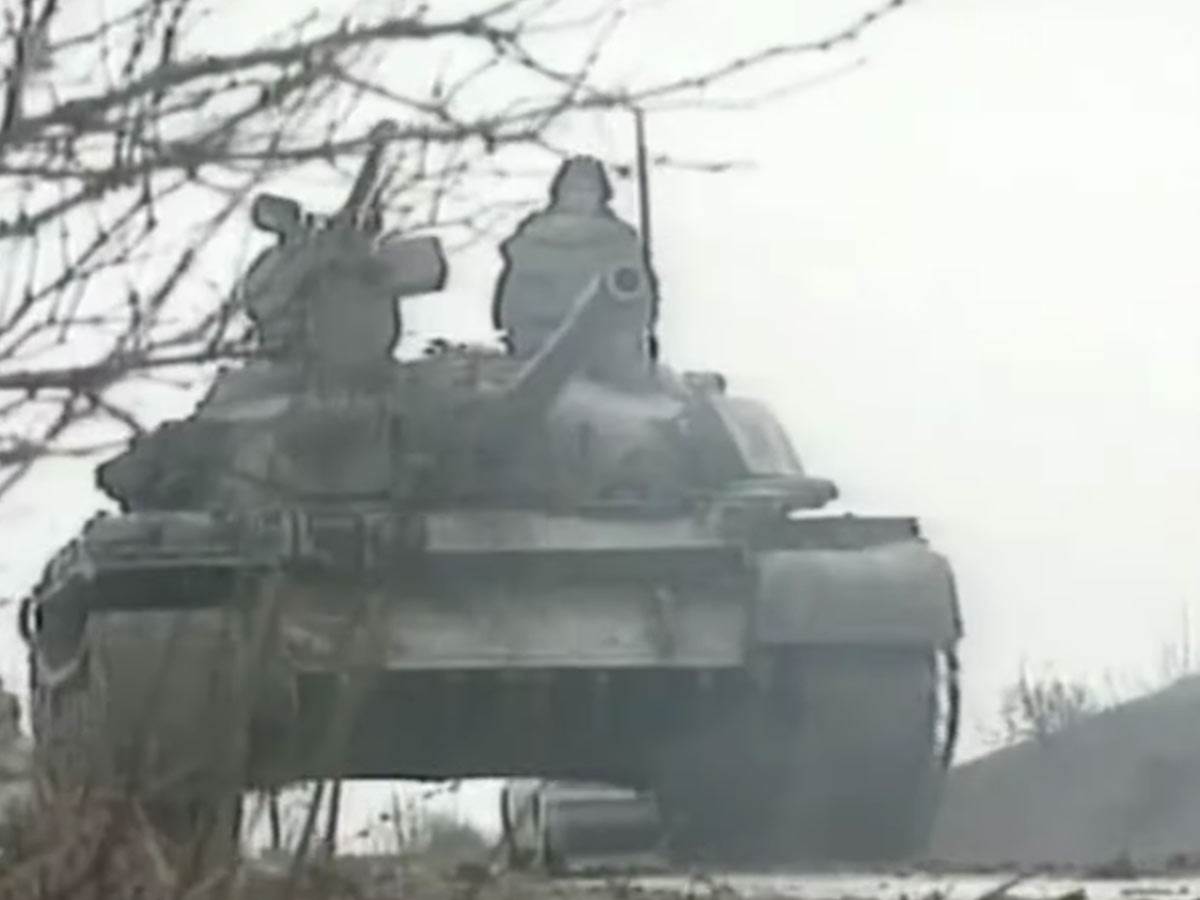  jugoslavija bombardovanje tenkovi 