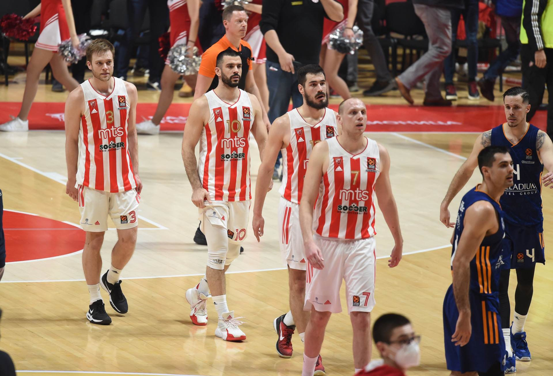  Crvena zvezda Real Madrid 