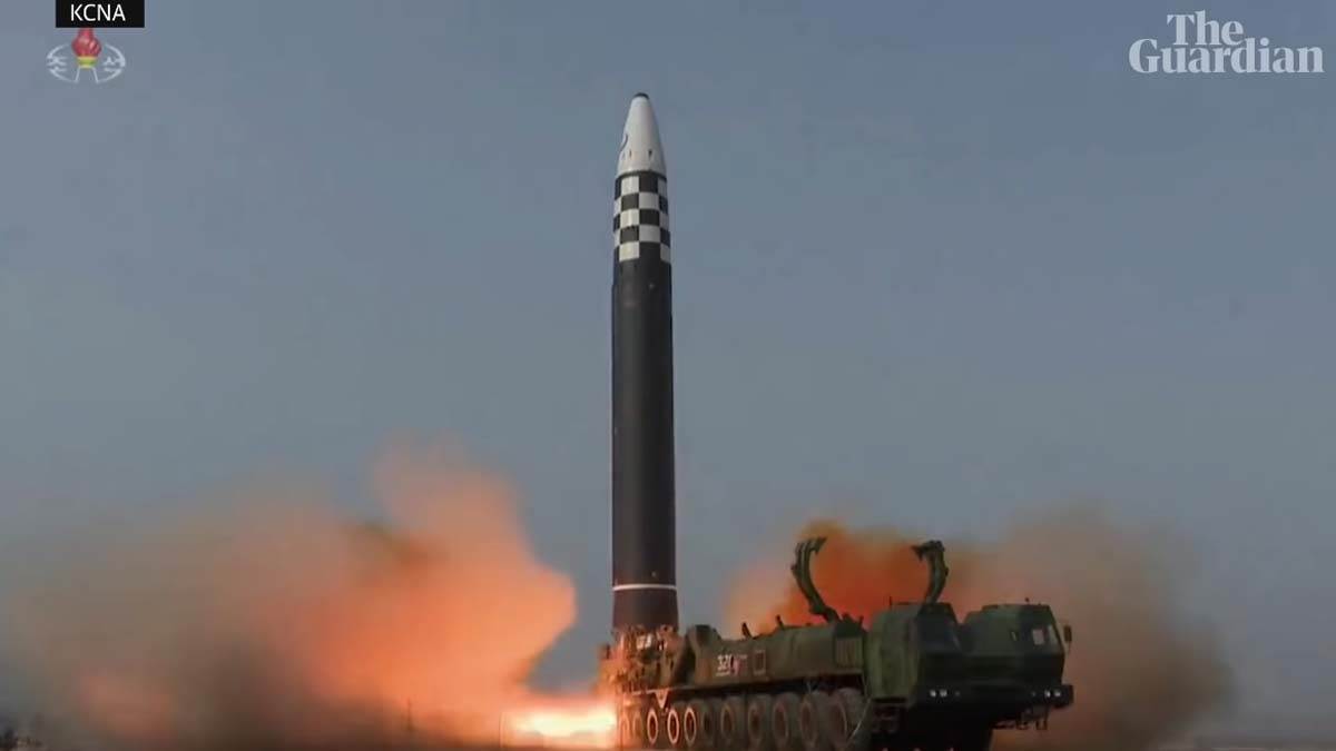  sjeverna koreja lansirala balisticki projektil 