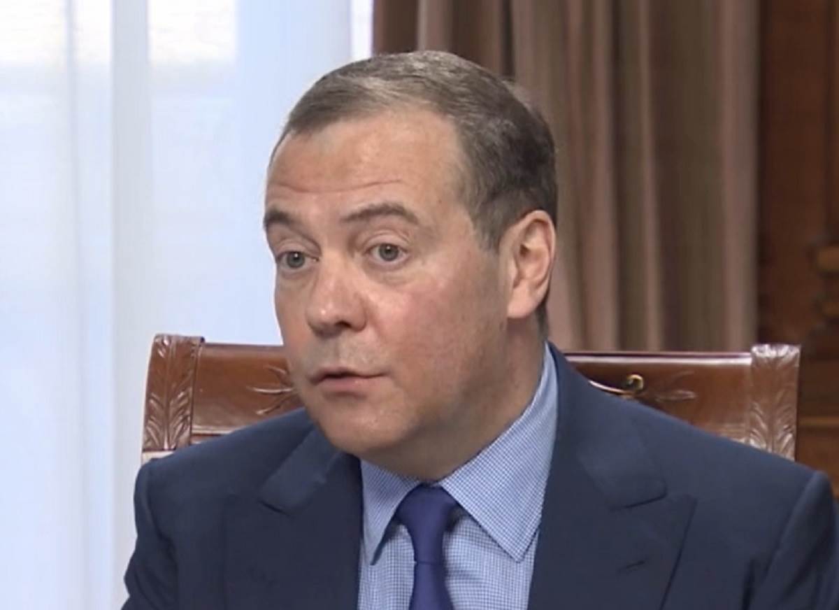  Dmitrij Medvedev o ruskom gasu i napadu na ukrajinu 