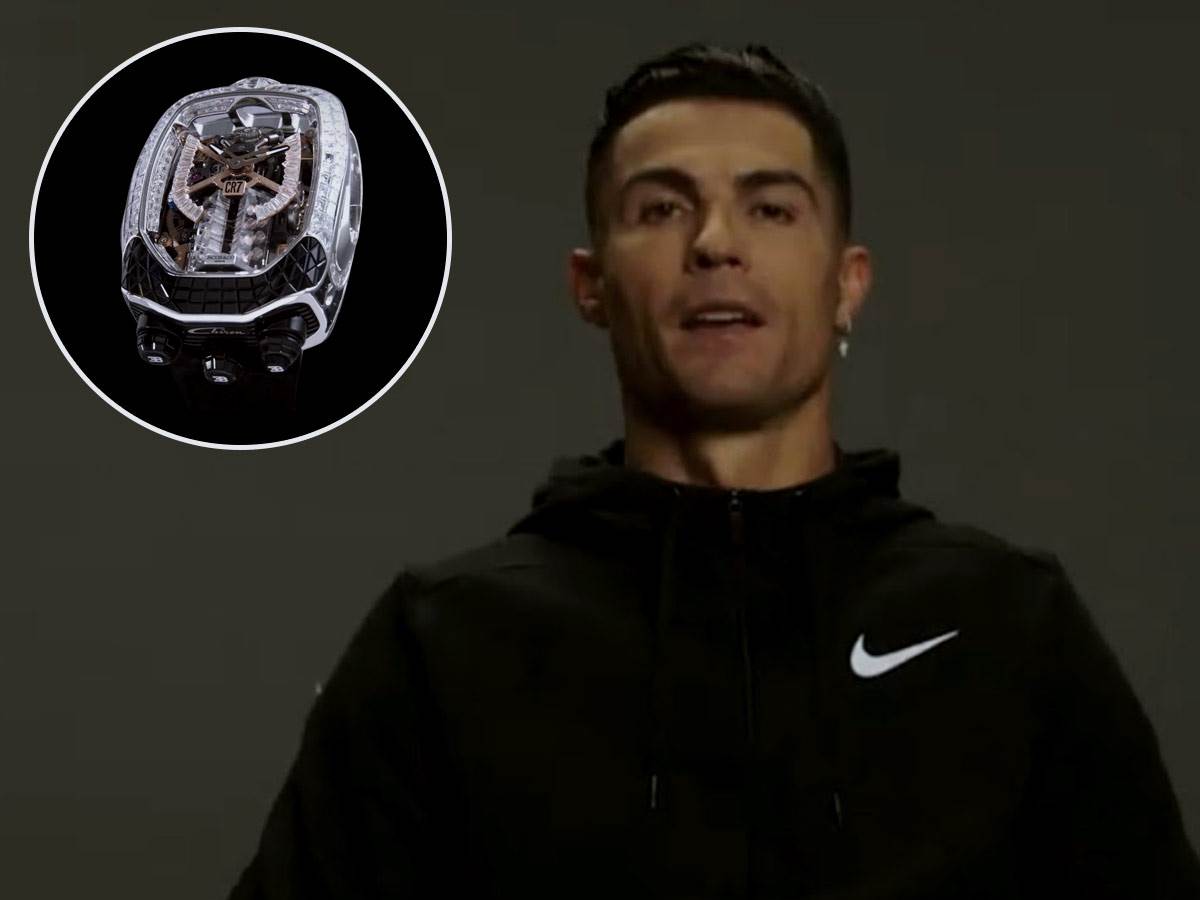  ronaldo kupio sat od milion dolara 