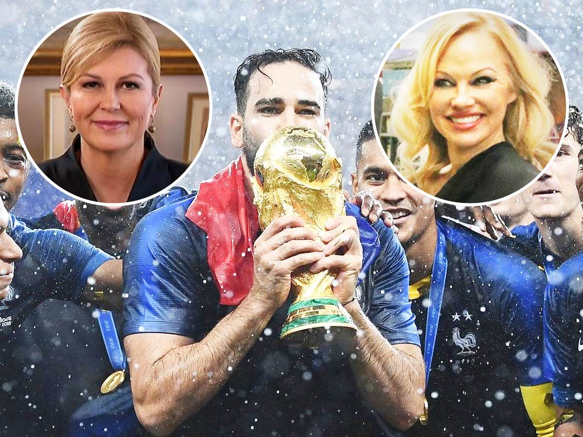  pamela anderson kolinda svetsko prvenstvo Adil Rami 