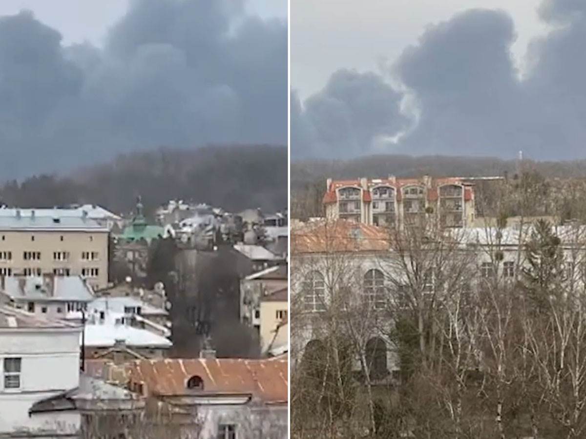  rat u ukrajini lavov bombardovanje 