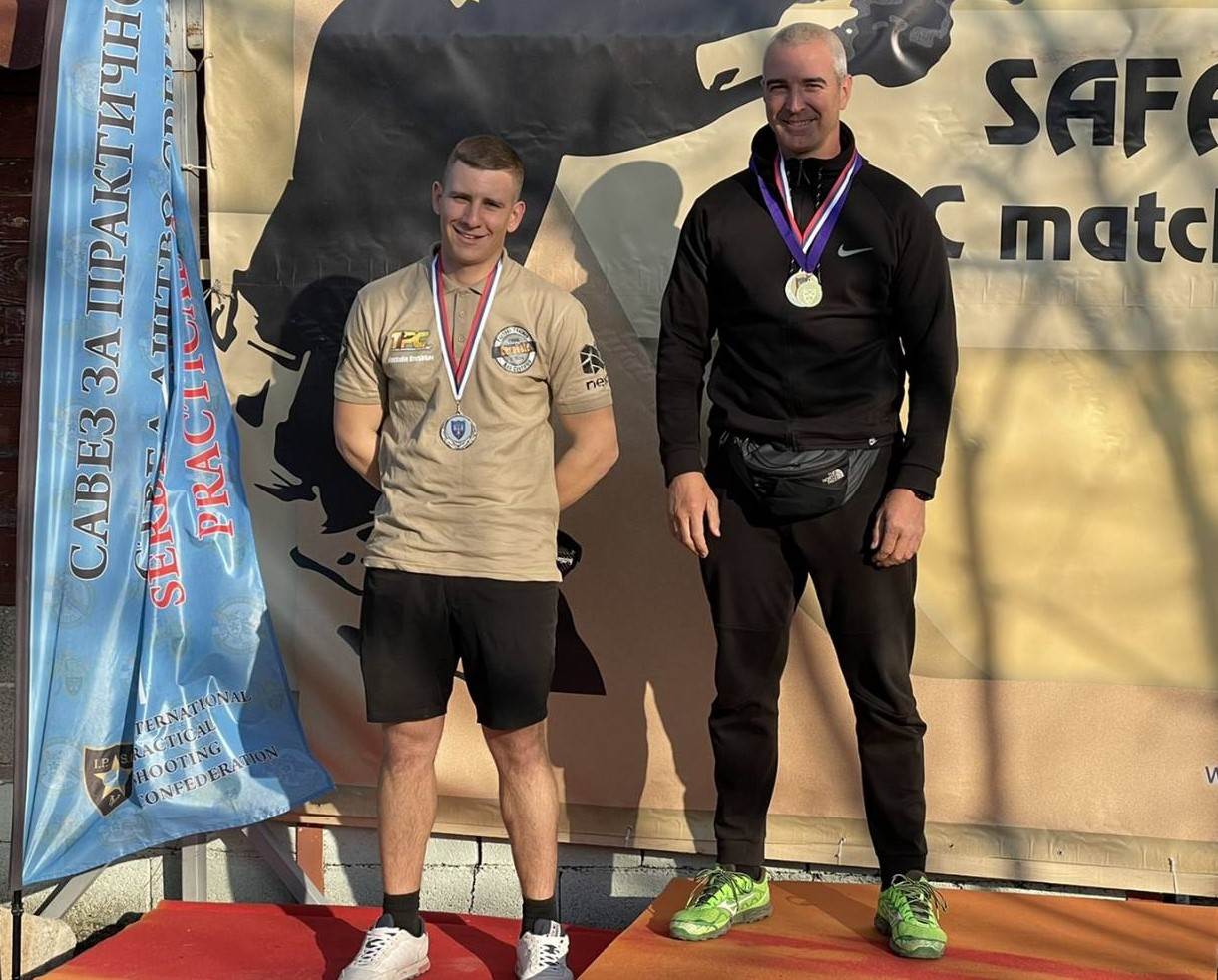  Saša Vujošević osvojio zlatnu medalju u praktičnom streljaštvu 