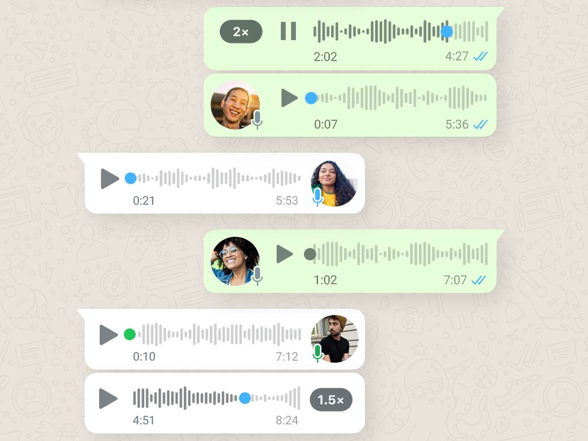  whatsapp nove glasovne poruke 