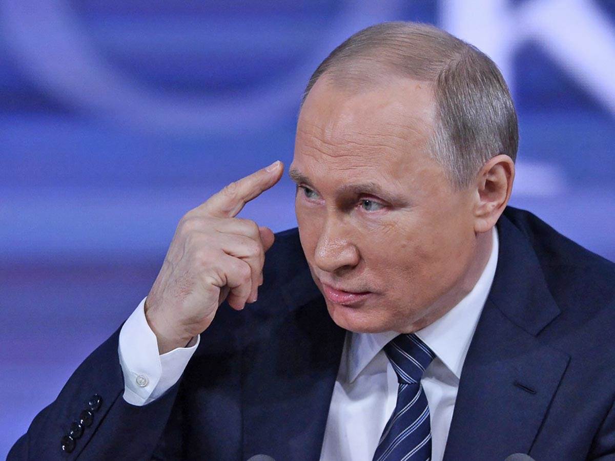  "ZAPAD POKUŠAVA DA OKRIVI RUSIJU ZA SVOJE GREŠKE": Oglasio se Putin - Amerikanci blokirali plaćanje duga u dolarima 