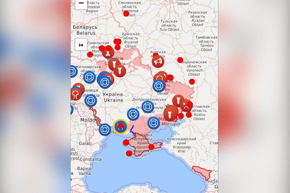  analiza ruske invazije na ukrajinu 36 dana kansije  