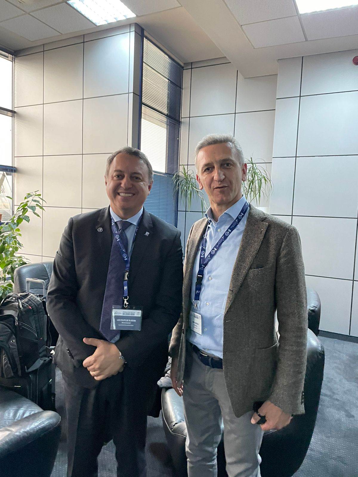  Goran Jandreoski razgovarao sa generalnim direktorom Međunarodnog savjeta aerodrome na svjetskom niv 
