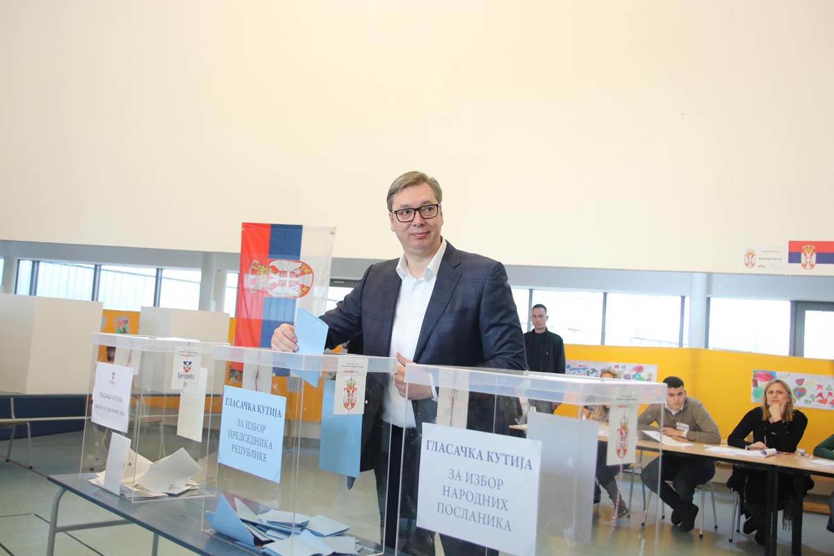  srbija predsjednicki izbori preliminarni rezultati 