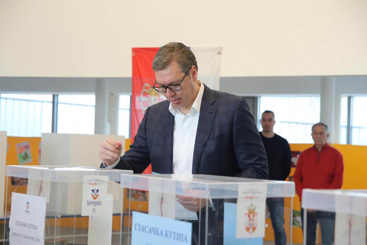  Danas izbori u Srbiji 