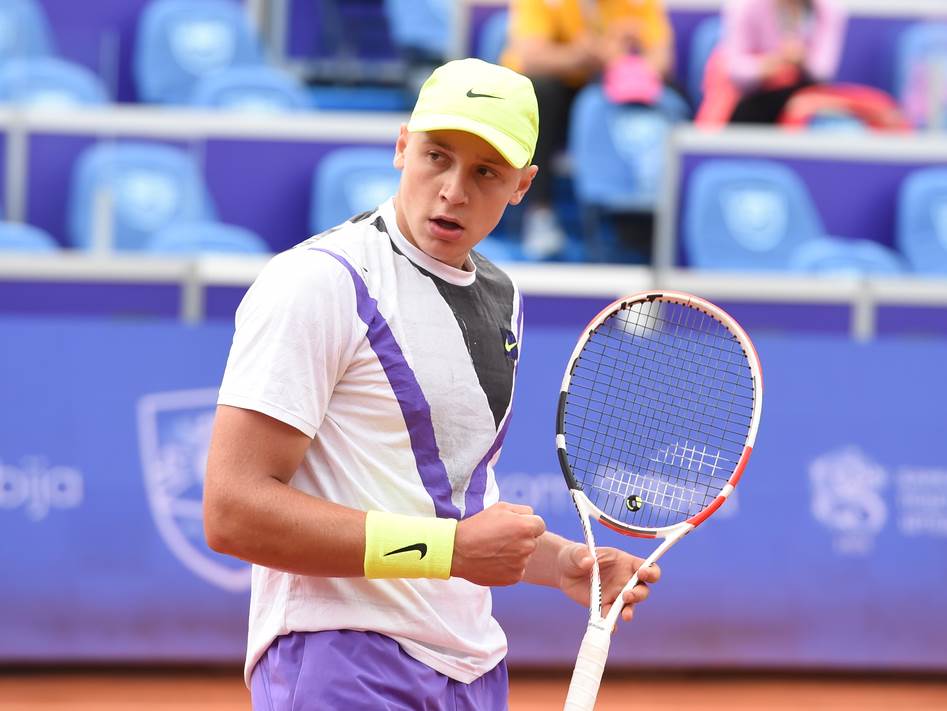  Hamad Međedović je osvojio svoju četvrtu titulu ove godine, od toga prvu na ATP turu 