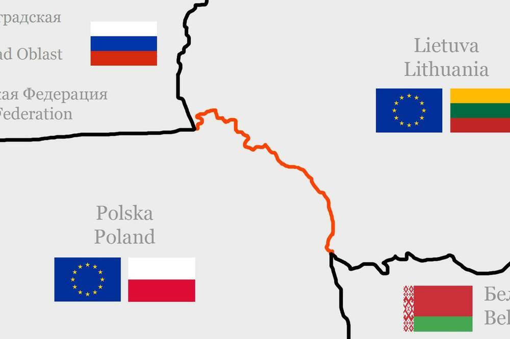  rusija i bjelorusija pritiv nato koridor suvlaki 