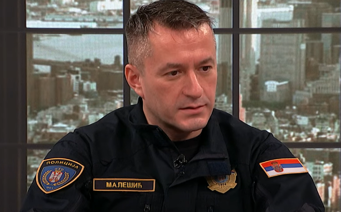  uhapsen nacelnik novosadske policije 