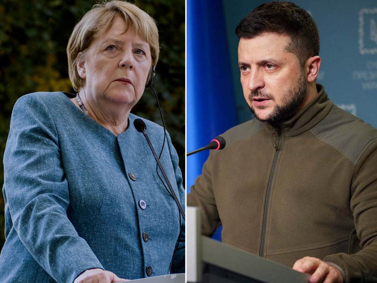  Angela Merkel branila odluku da spriječi ulazak Ukrajine u NATO 