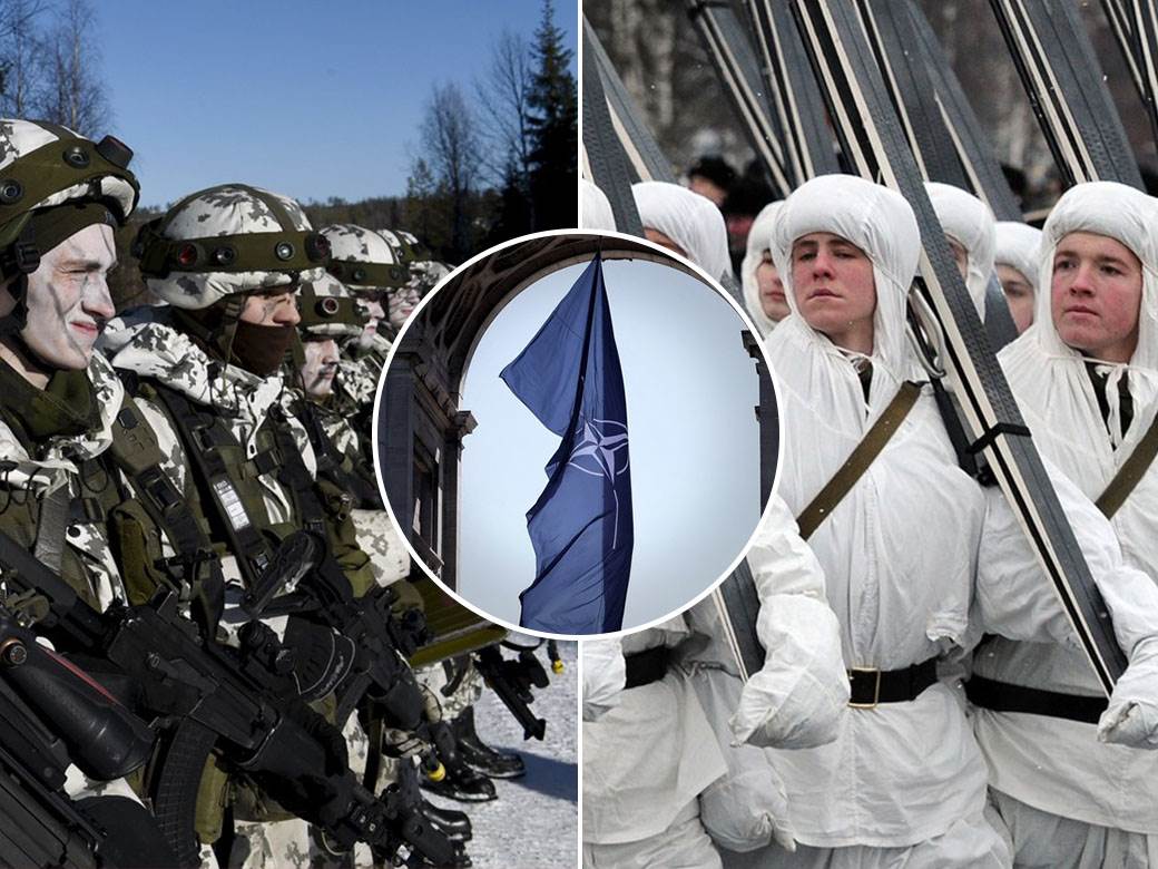  Finska i Švedska podnele zahtjev za pridruživanje NATO-u 