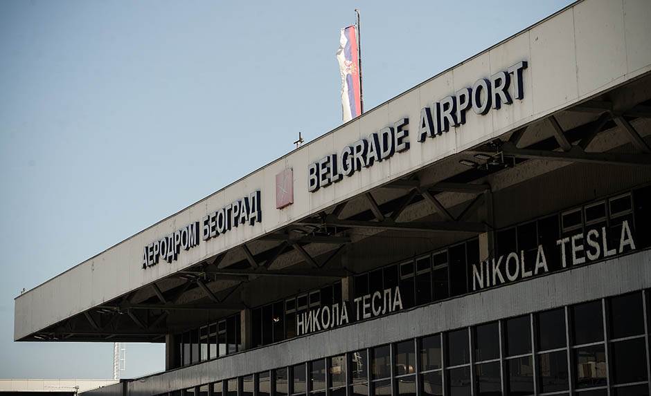  dojava o bombi na aerodromu "Nikola Tesla" u Beogradu 