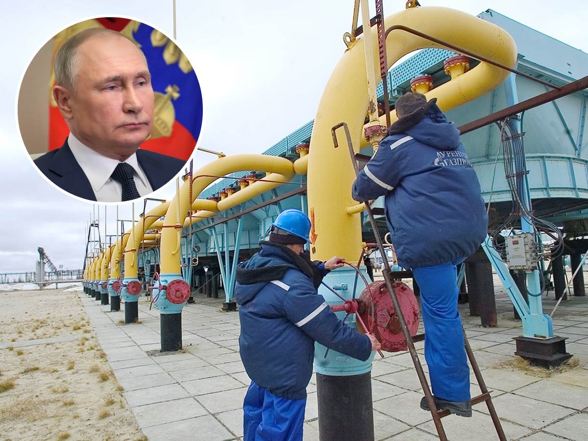  Rusija uvela sankcije Jamal-Evropi 
