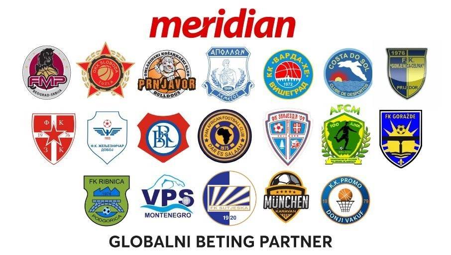  meridian sponzor 20 klubova na tri kontinenta 
